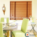 Dining room inside install bamboo blinds